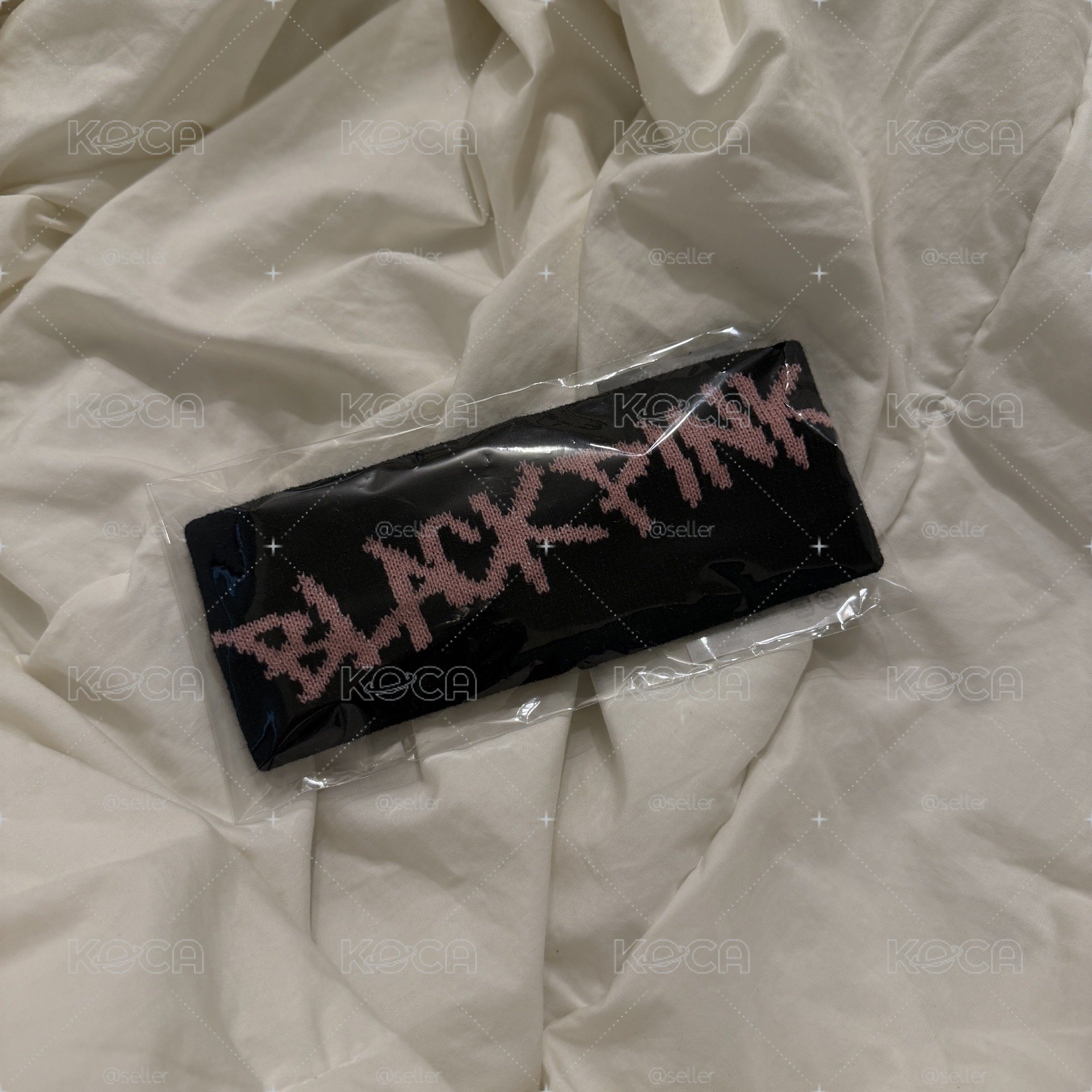 BLACKPINK 3巡 頭套 頭巾 頭帶 髮帶 Logo 日本購回 🇯🇵