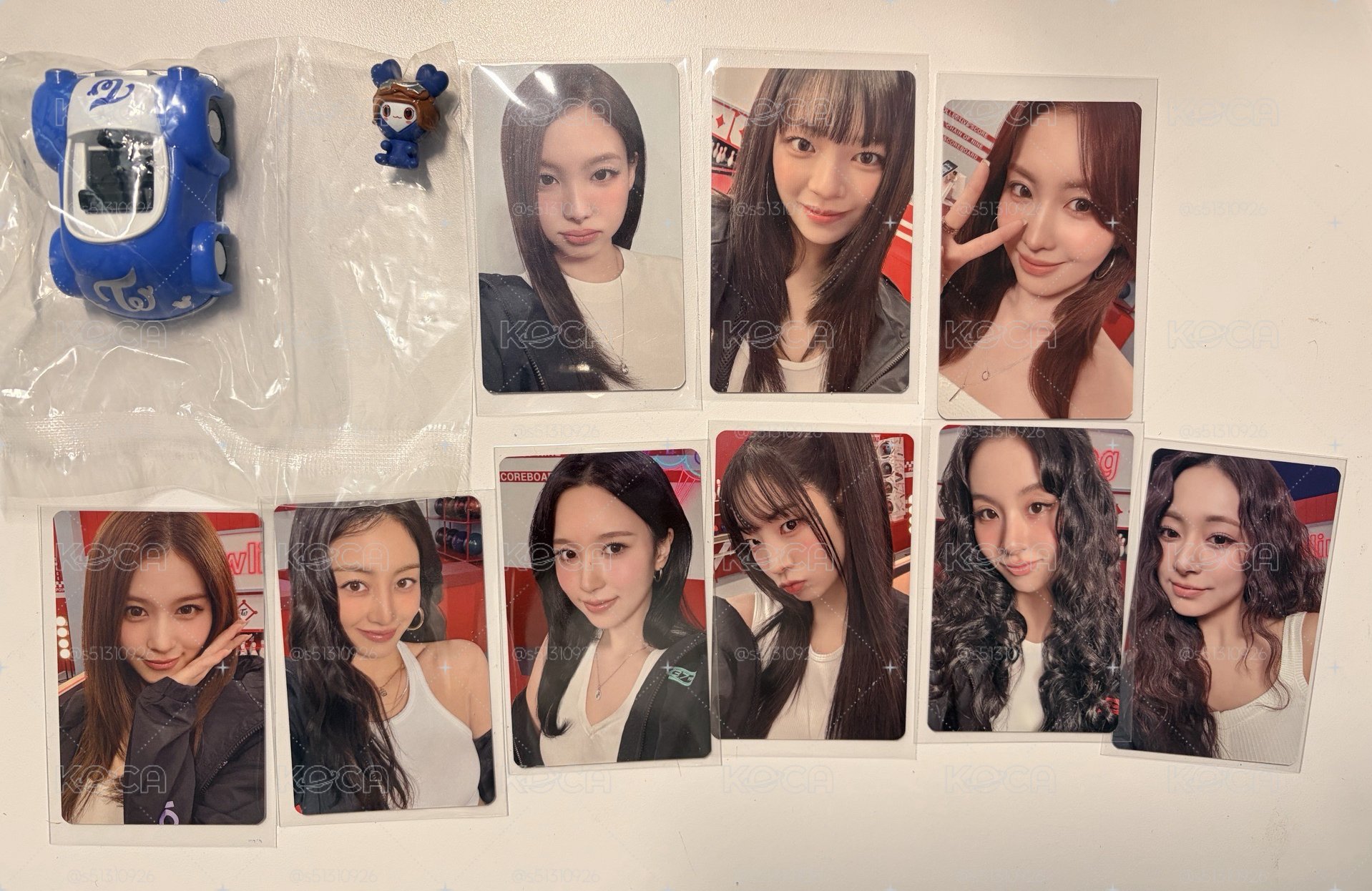 現貨速出💗 TWICE 子瑜 tzuvely 車 扭蛋 +新國立滿額卡一套