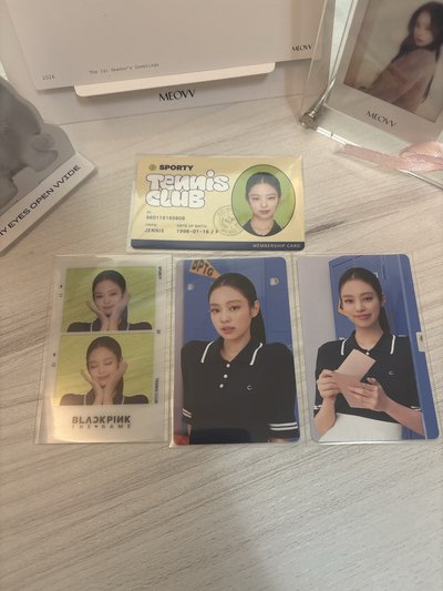 BPTG 專輯卡 