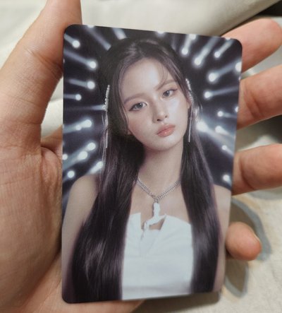 NMIXX 世巡快閃 隨機卡 薛侖娥 Sullyoon，近全新，無瑕疵