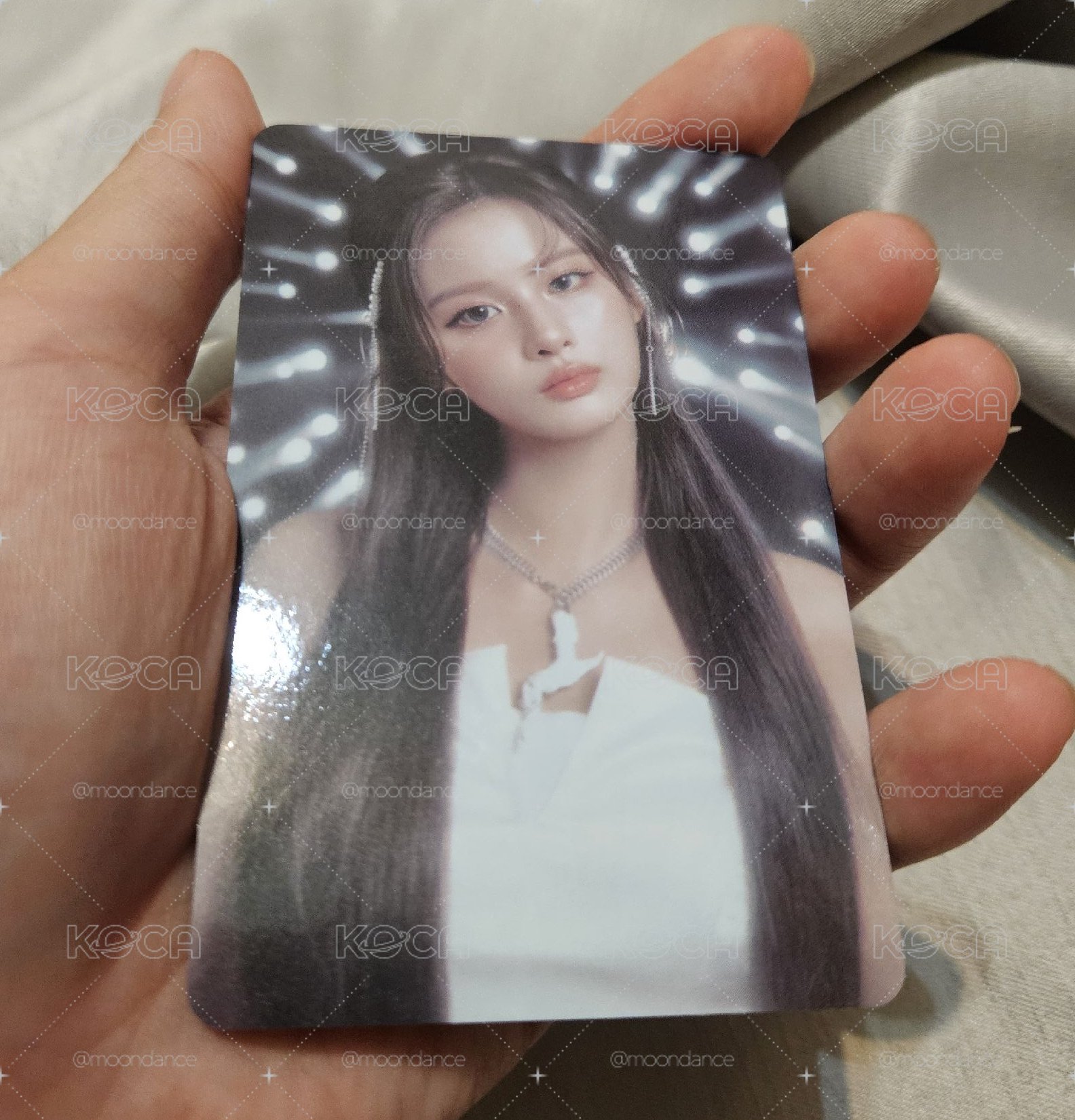 NMIXX 世巡快閃 隨機卡 薛侖娥 Sullyoon，近全新，無瑕疵