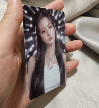 NMIXX 世巡快閃 隨機卡 薛侖娥 Sullyoon，近全新，無瑕疵