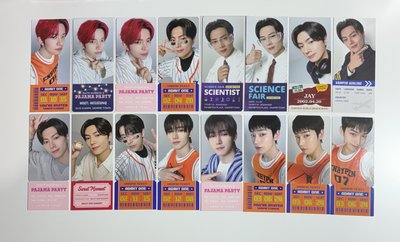 enhypen world 手遊 遊戲 票卡 機長 搖滾 聖誕 甜蜜 派對 科學家 廚師 校服 體育 小卡 滿額 書籤