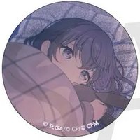 細閃 vol.43 C 徽章 紫化花前