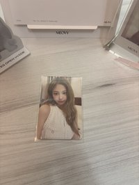 BORN PINK 專輯卡 Black ver.A