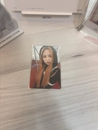 BORN PINK 專輯卡 Black ver.A.