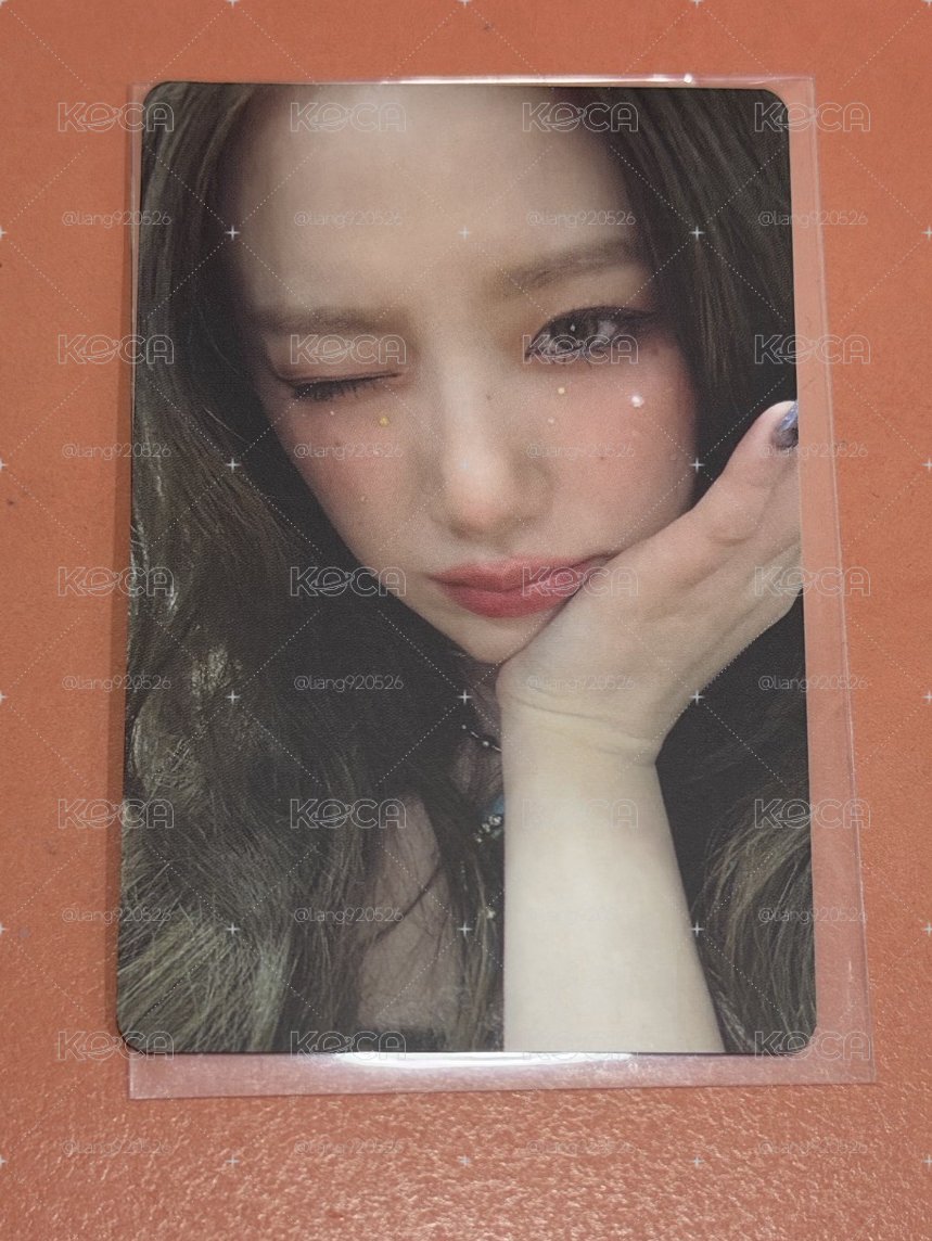 I feel 單封刷專卡
