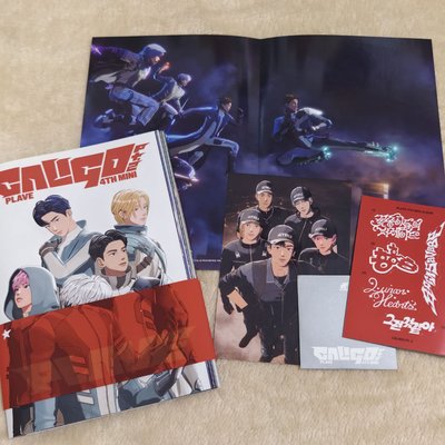 PLAVE4th Mini Album 'Caligo Pt.2'專輯】PLAVE 迷四PhotoBook 空專