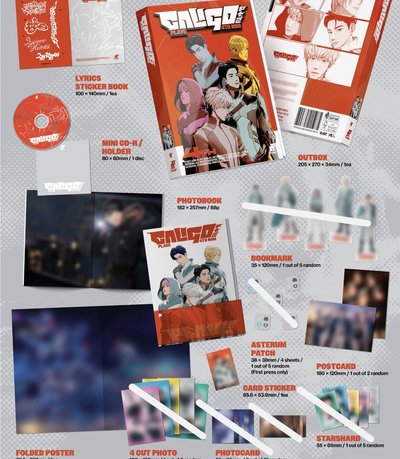 PLAVE4th Mini Album 'Caligo Pt.2'專輯】PLAVE 迷四PhotoBook 空專