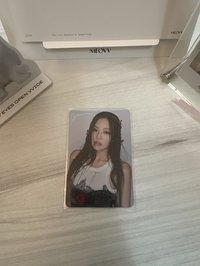 BORN PINK 周邊卡 鐵盒小卡