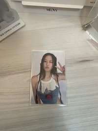 BORN PINK 周邊卡 鐵盒小卡.