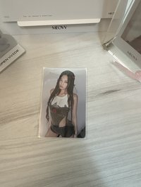 BORN PINK wvs 特典卡 團封普通版