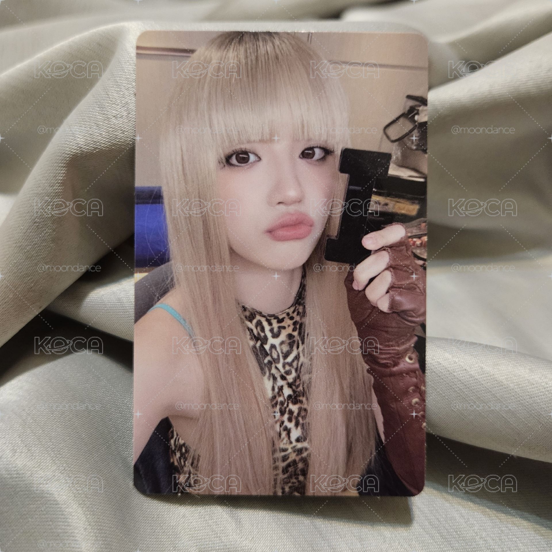 i-dle We Are wvs weverse 預售 特典卡