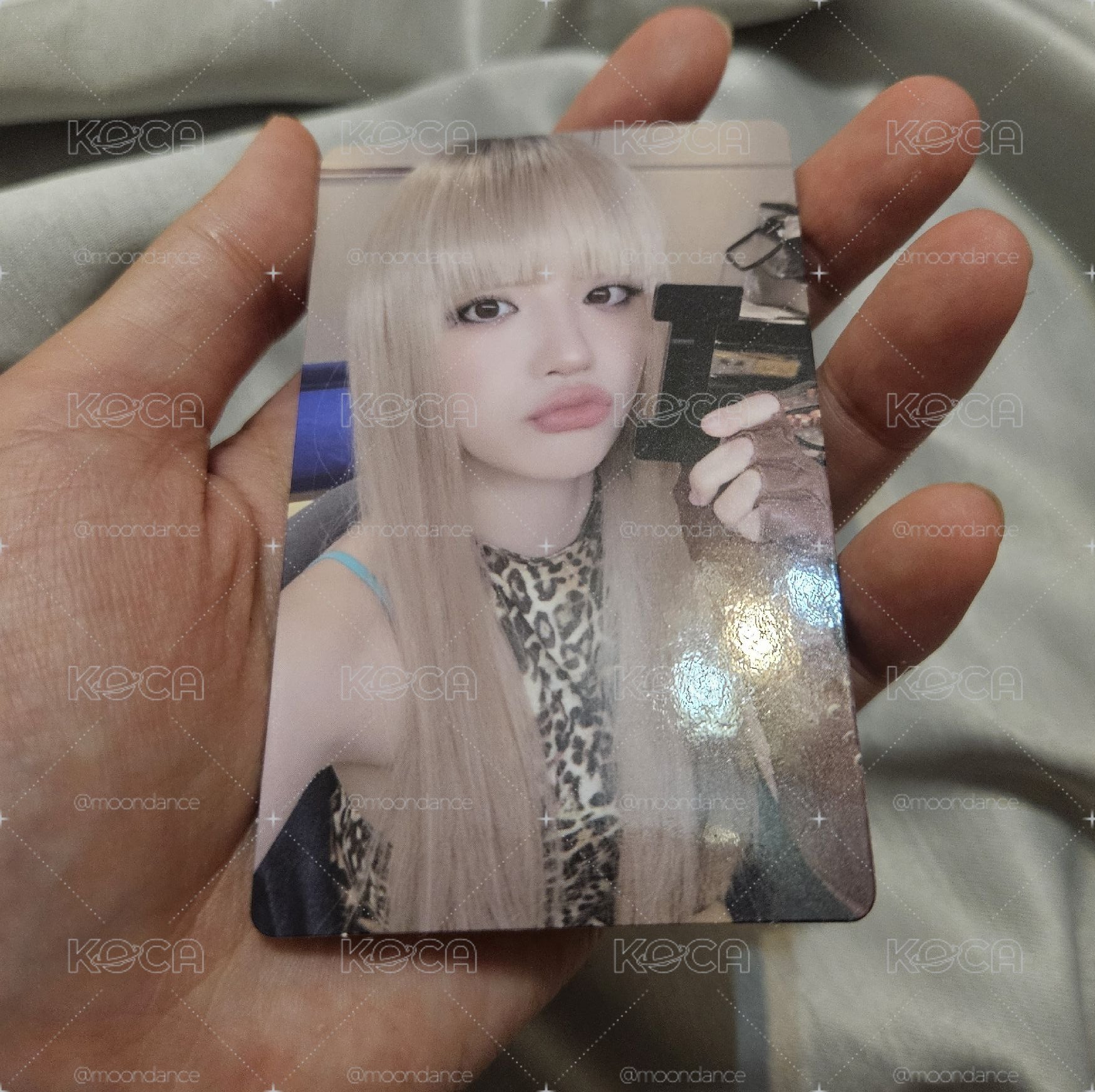 i-dle We Are wvs weverse 預售 特典卡