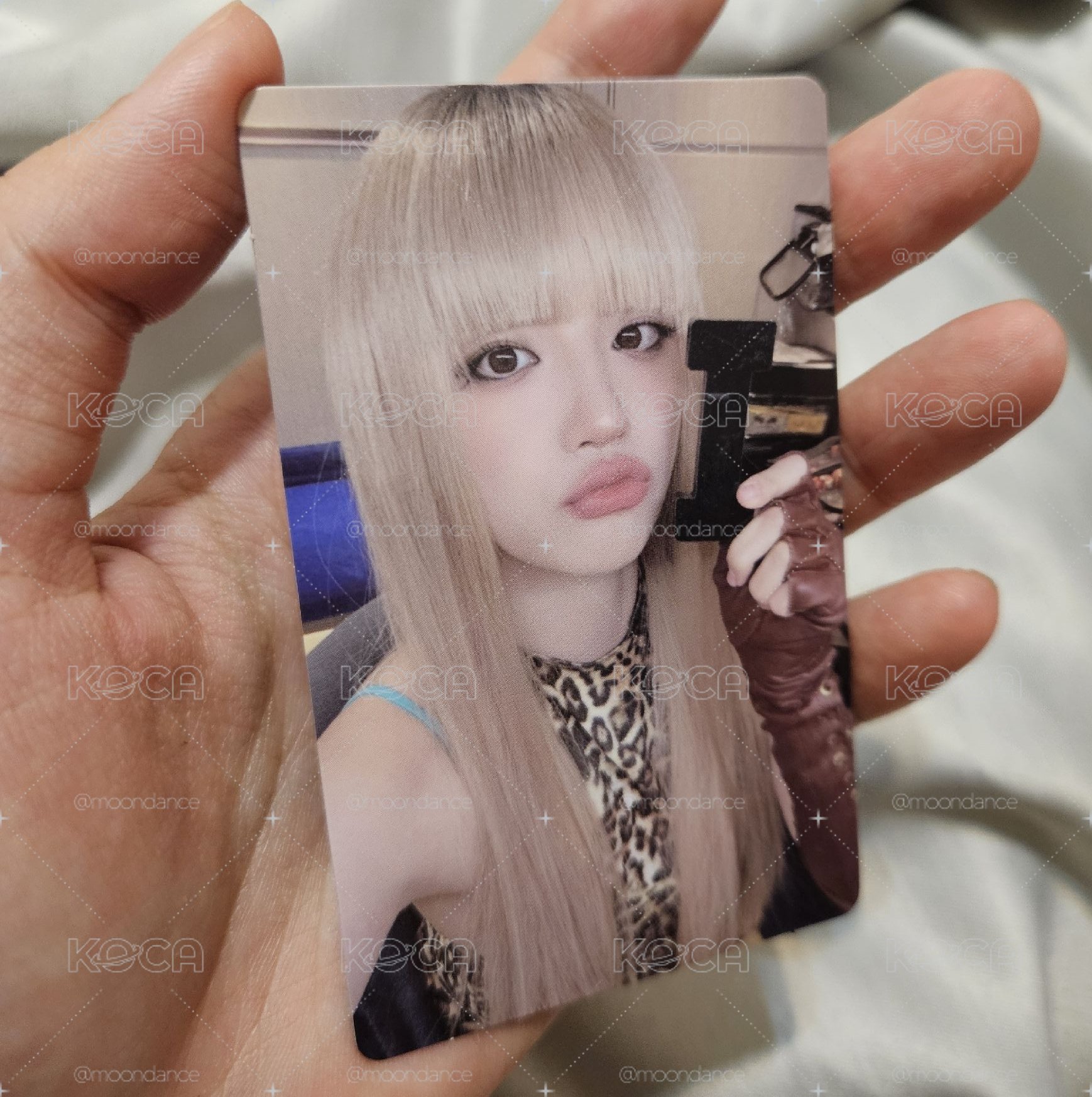 i-dle We Are wvs weverse 預售 特典卡
