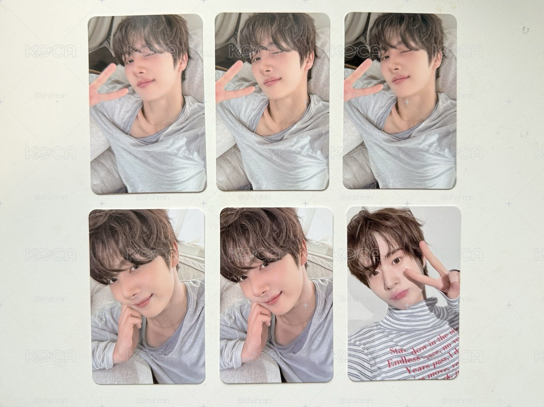 BLUSH版專卡 英宰/炅潣