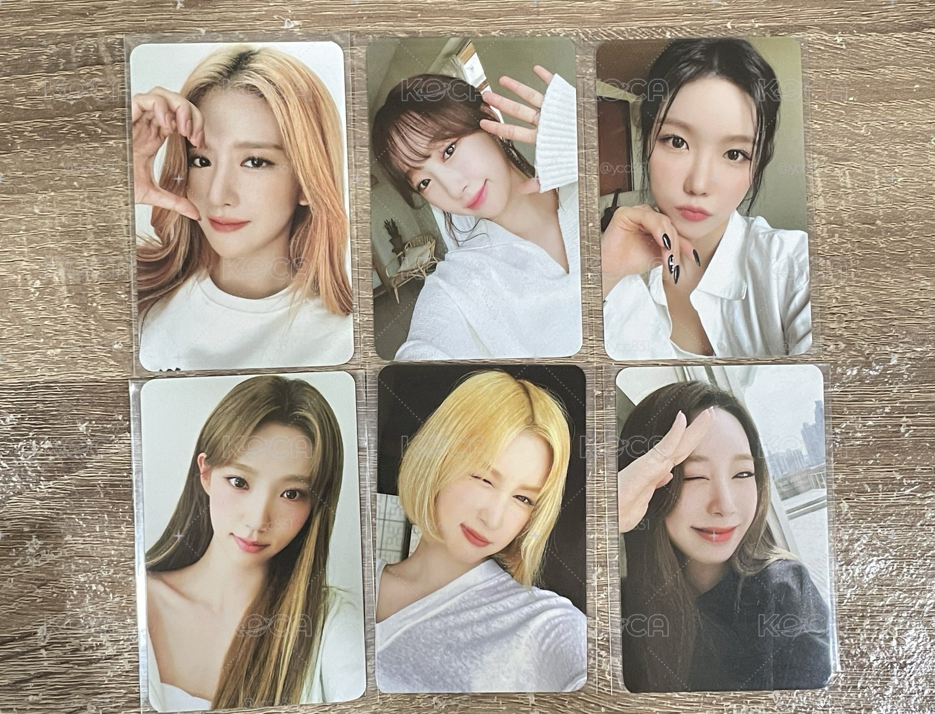 宇宙少女 WJSN Daily WJSN(FILM MINI BOOK ver.) 周邊卡 小卡