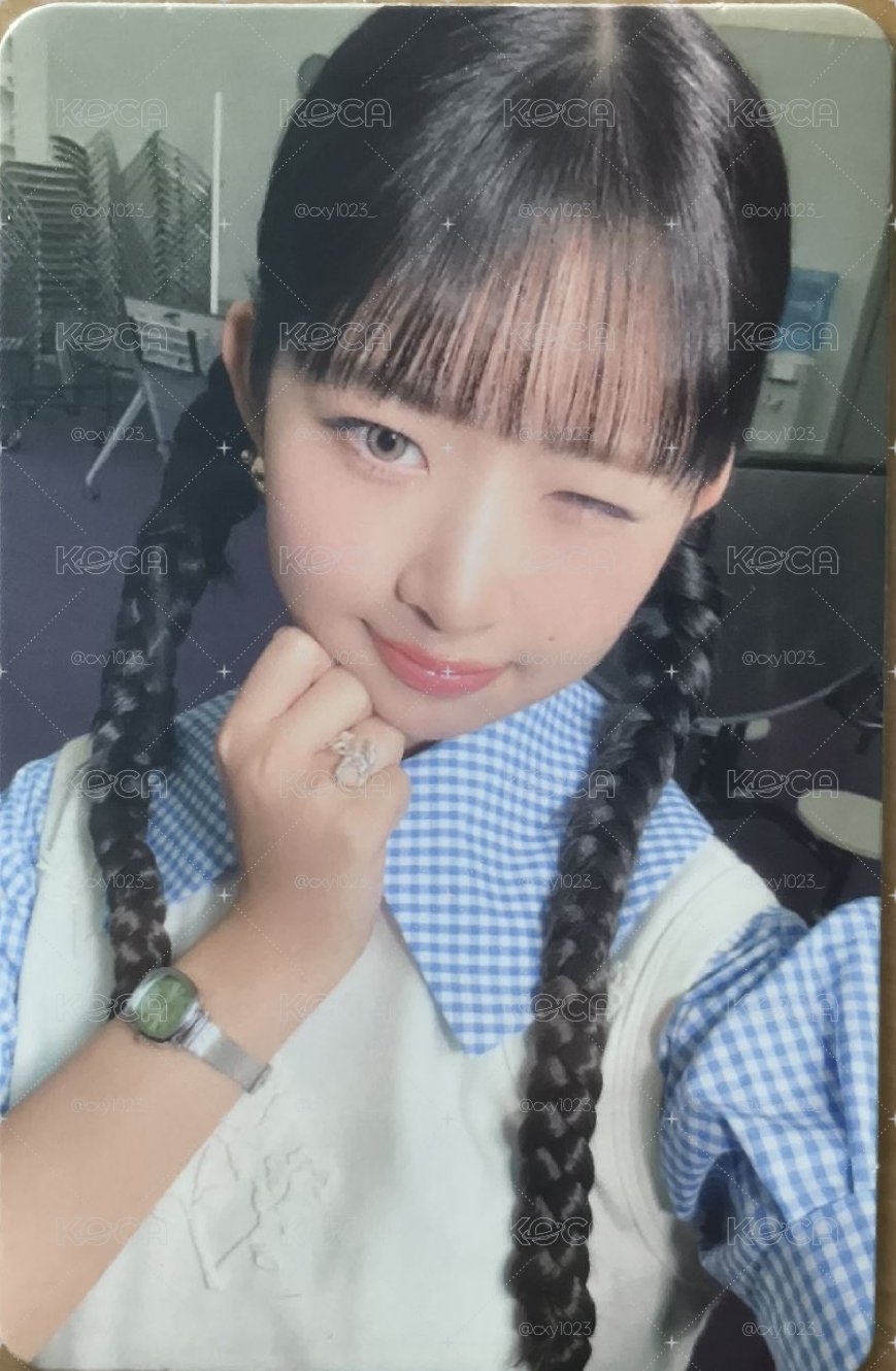兩張小怜打歌卡✨