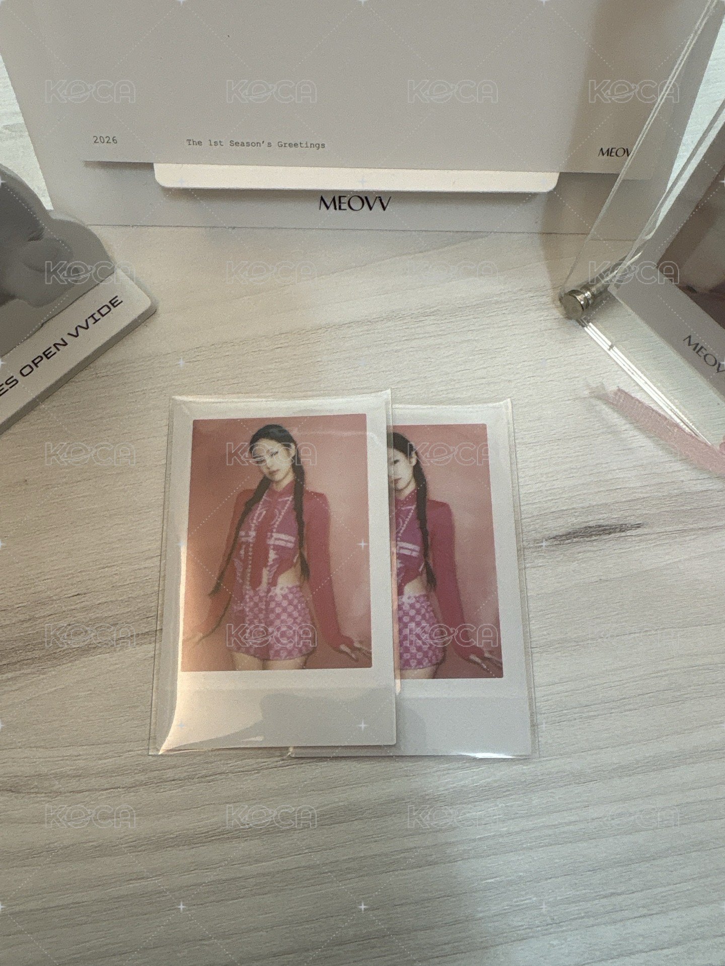 BORN PINK 專輯卡 Pink ver.Pola B ver.