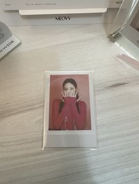 BORN PINK 專輯卡 Pink ver.Pola A ver.