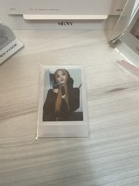 BORN PINK 專輯卡 Gray ver.Pola A ver.
