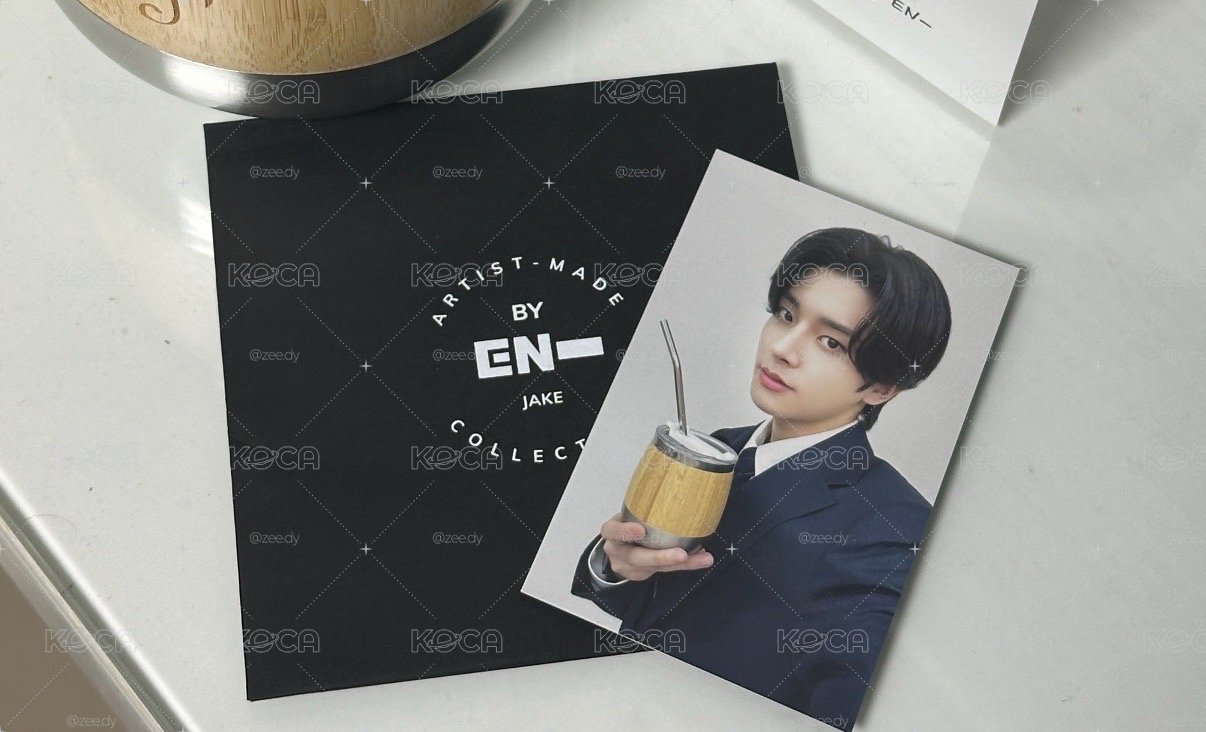 ENHYPEN JAKE 沈載倫 水杯卡