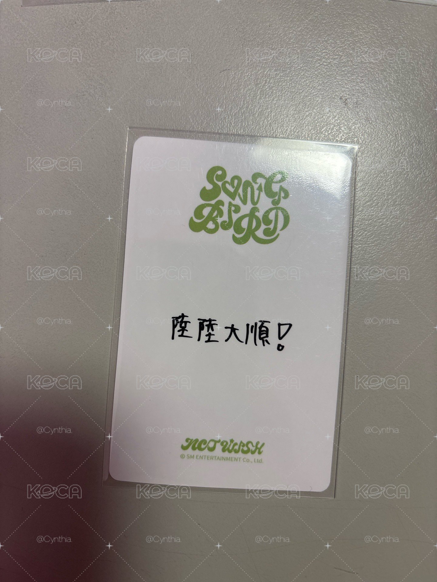 陸中文卡背 