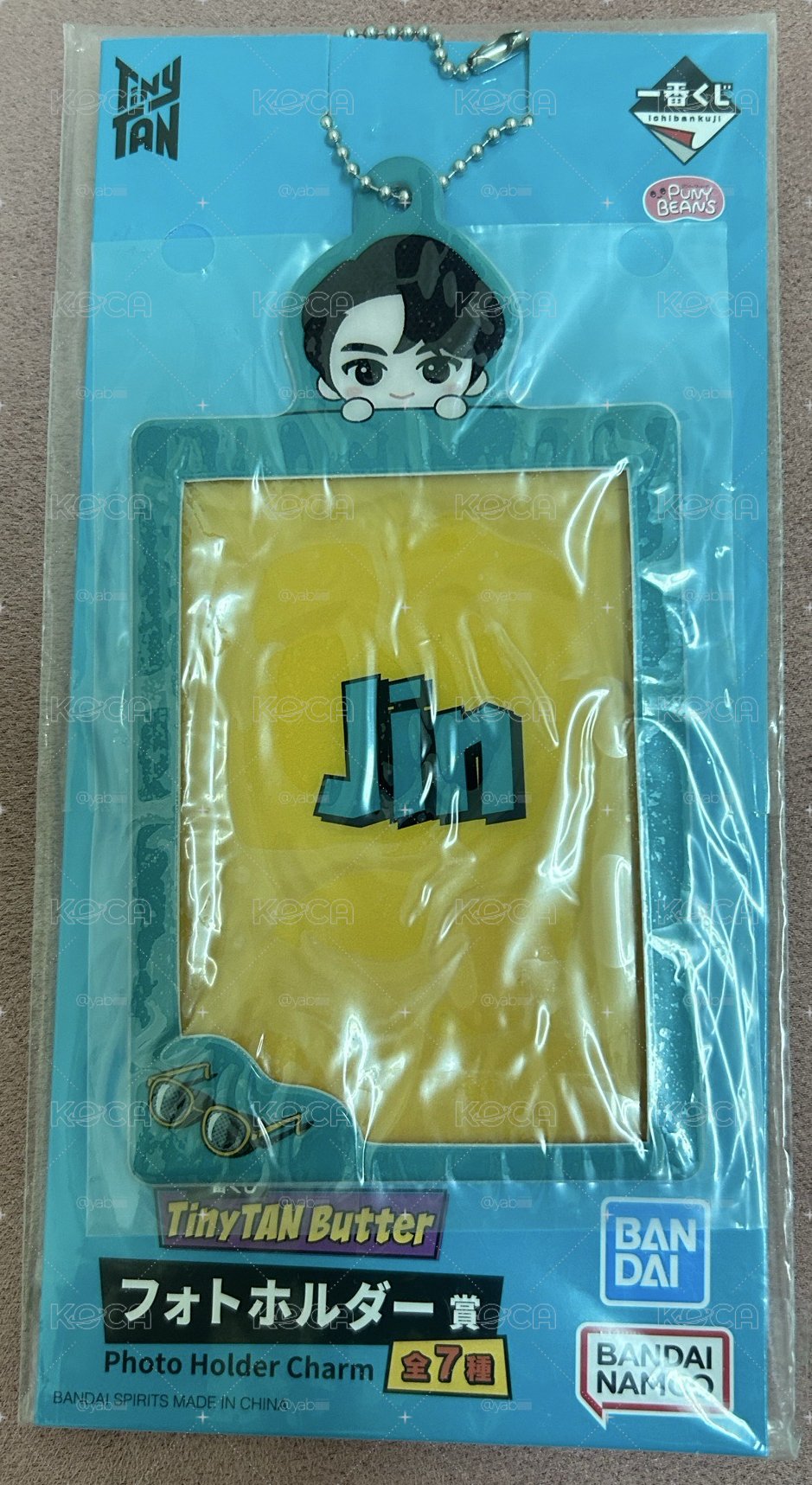 Tiny Tan Jin 一番賞卡套