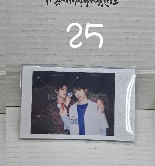 25 26年台曆  丁程鑫張真源