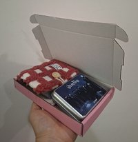 粉色飛機盒