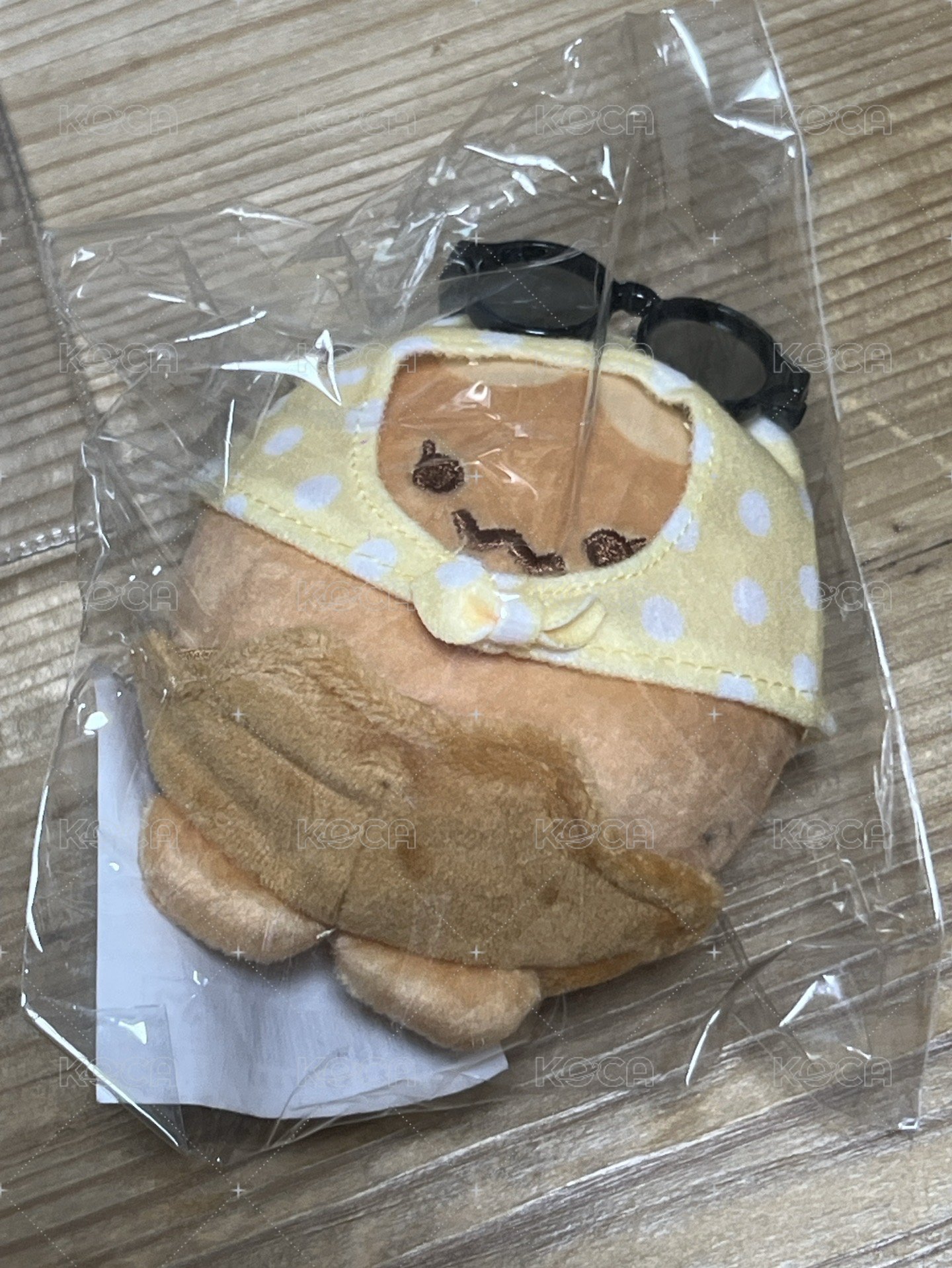 烤焦蛋
