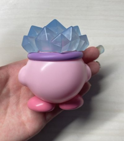 粉眼卡比環保扭蛋 冰卡比
