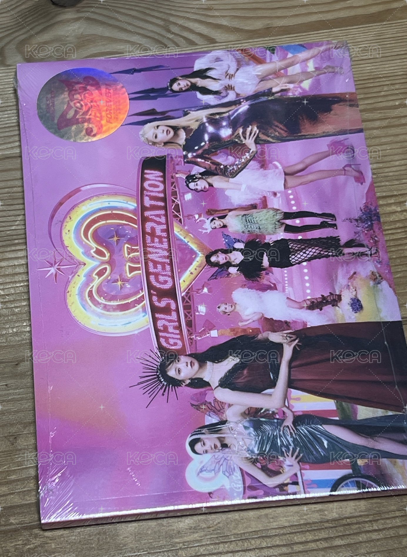 FOREVER 1 專輯未拆