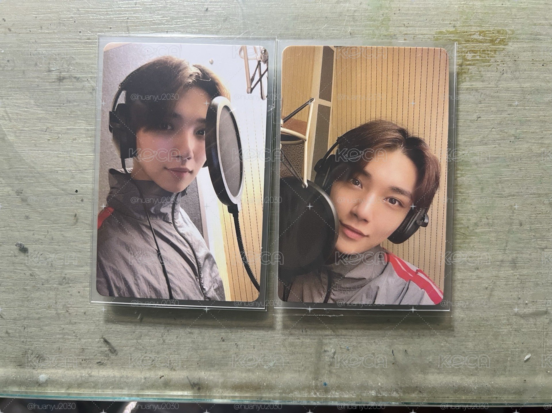 特二秀早期專卡
