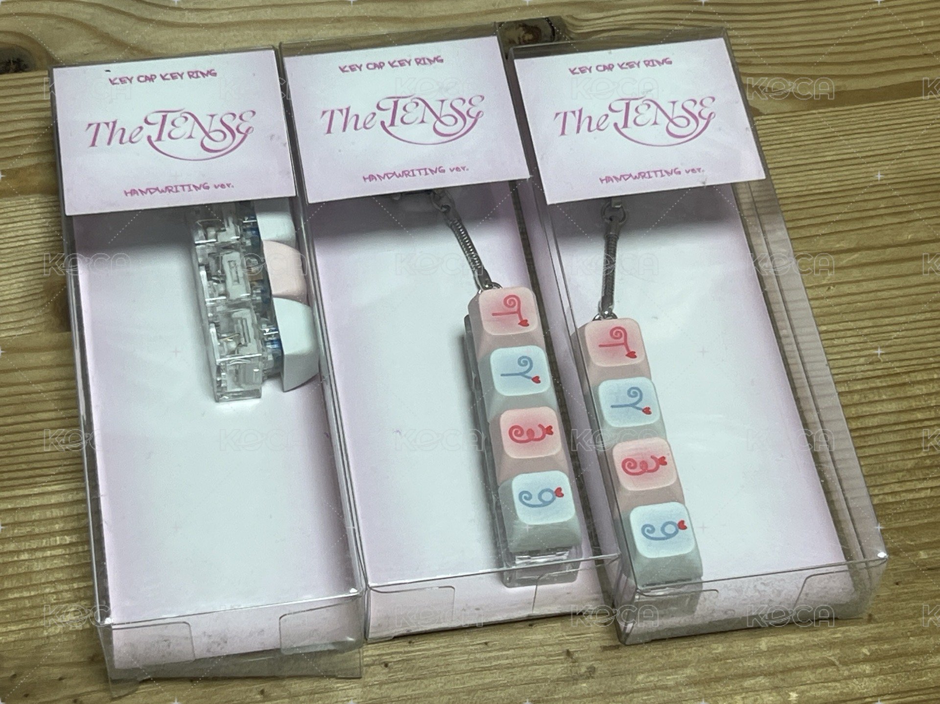 手寫款鍵帽