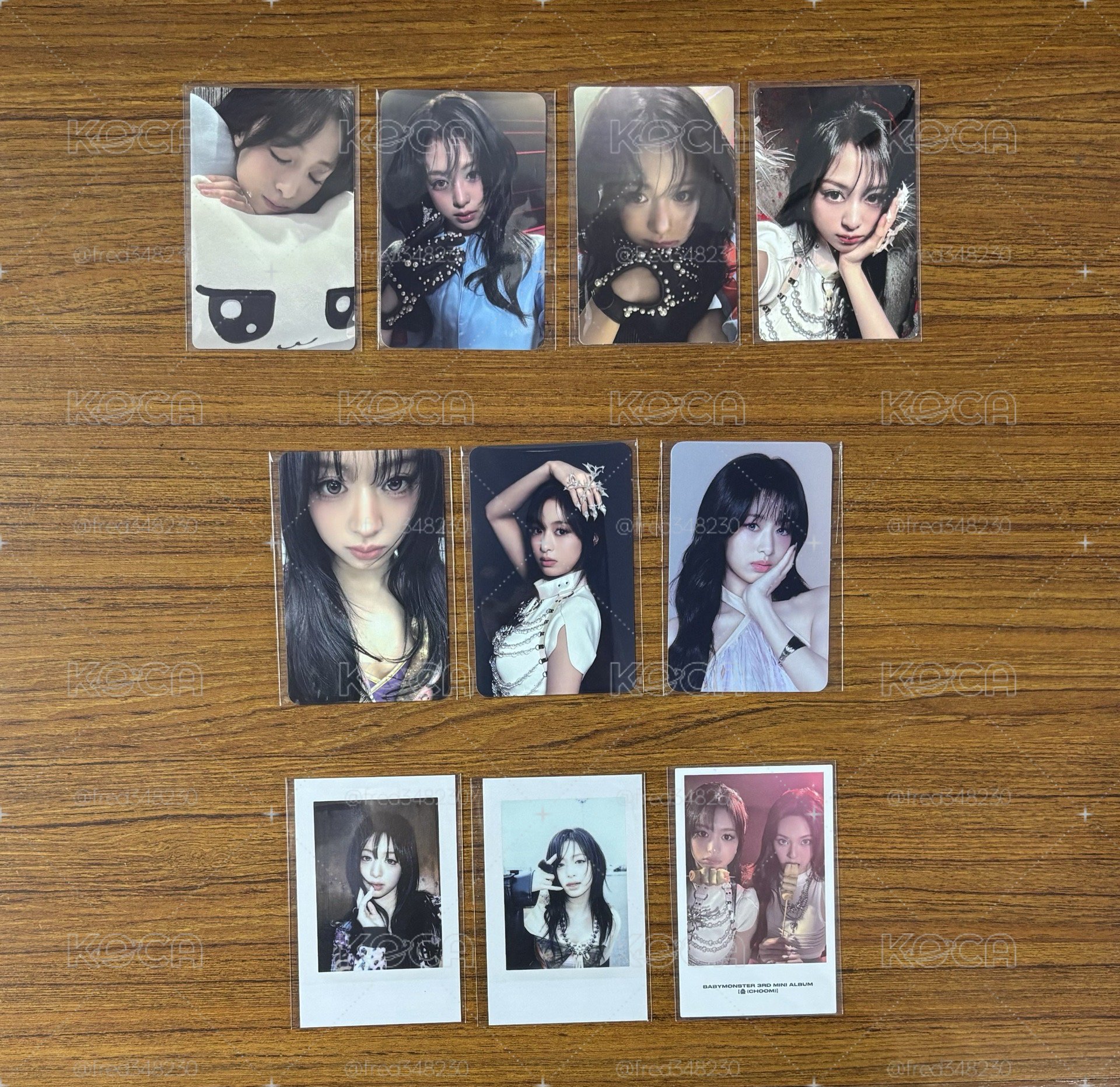 BABYMONSTER 雅賢盤
