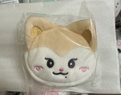 ITZY TWINZY RyeoWoo 彩領 零錢包 耳機包 大頭毛絨