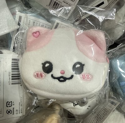 ITZY TWINZY NAong 有娜 零錢包 耳機包 毛絨大頭