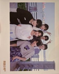 首專 團體卡 深藍 專輯卡 