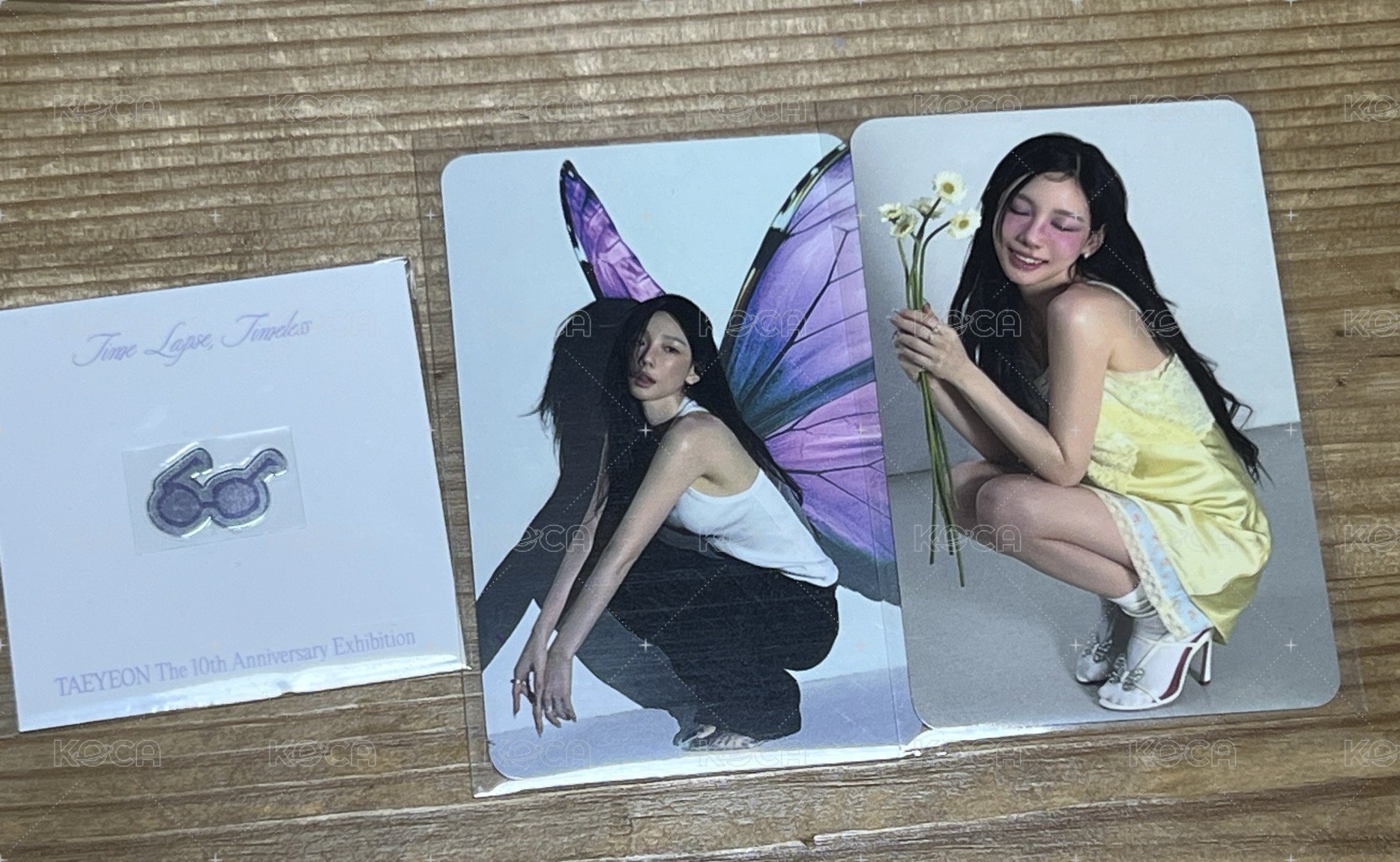 十週年小卡+貼紙