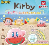 萬代扭蛋 星之卡比黏土公仔 期待篇