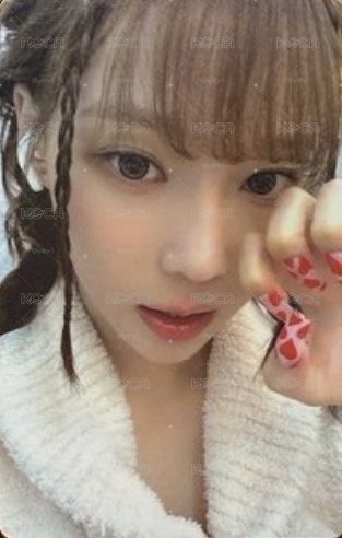 aespa 22年聖誕隨機卡 冬天