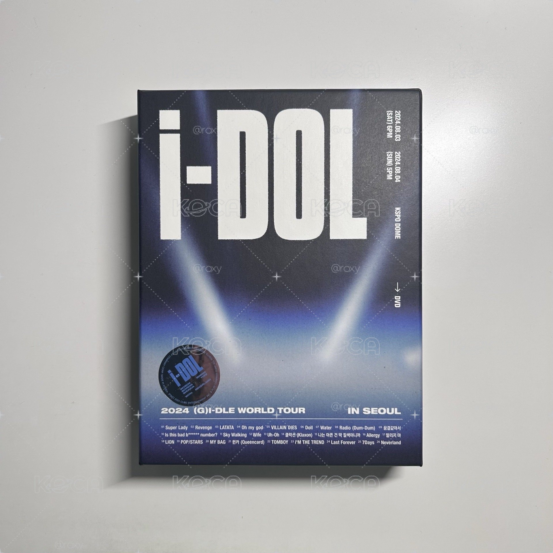 2024世巡DVD