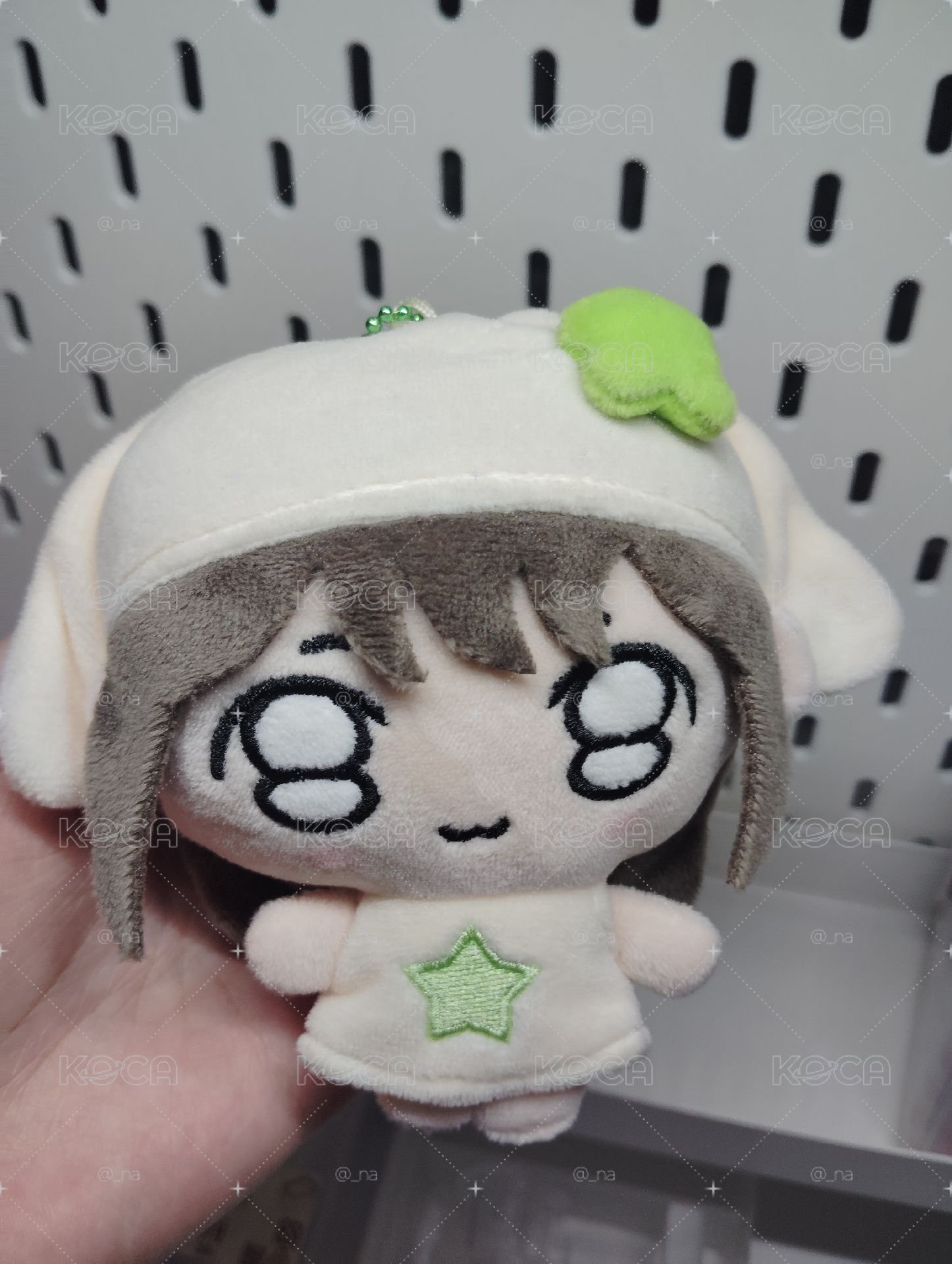 安兪真娃娃