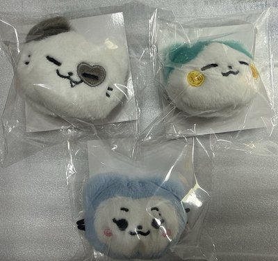 ITZY TWINZY KKengEE Ryujji lili 禮志 留真 粒粒 毛絨別針 髮夾