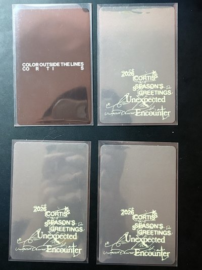 凡 小盤一元起標（四張一起標）