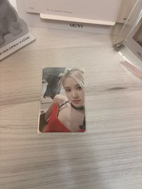 BORN PINK 周邊卡 鐵盒小卡