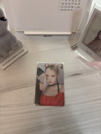 BORN PINK 周邊卡 鐵盒小卡.