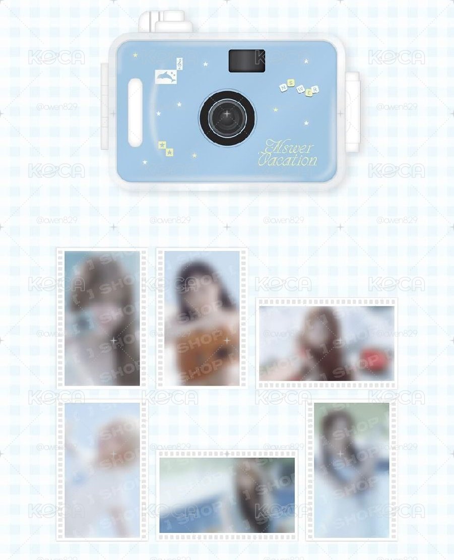 NSWER VACATION 防水相機卡 薛