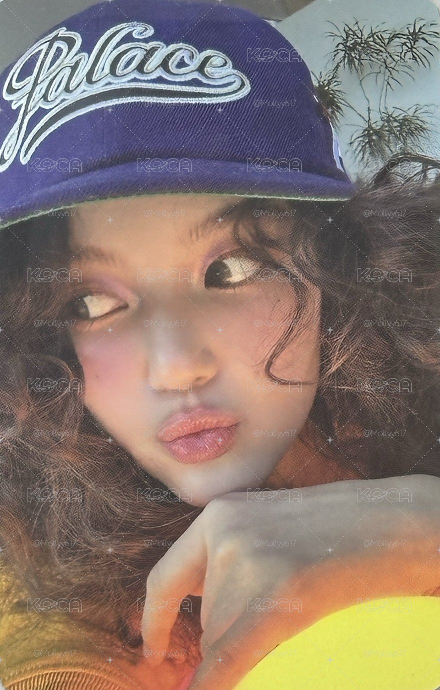 How Sweet 專輯卡 